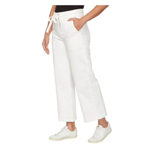 NWT Hudson Women’s Wide Leg Belted Jean - Picture 2 of 7